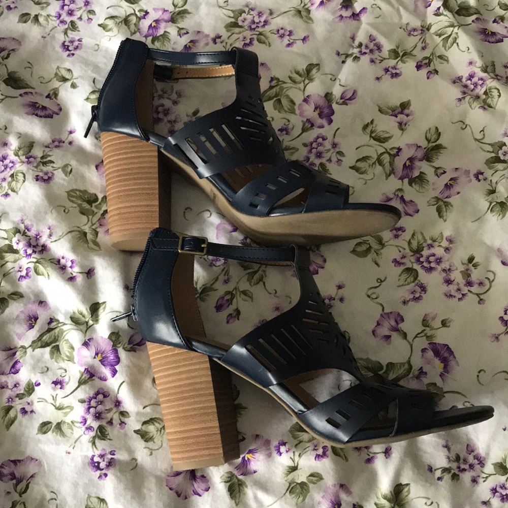Cute Blue Sandals